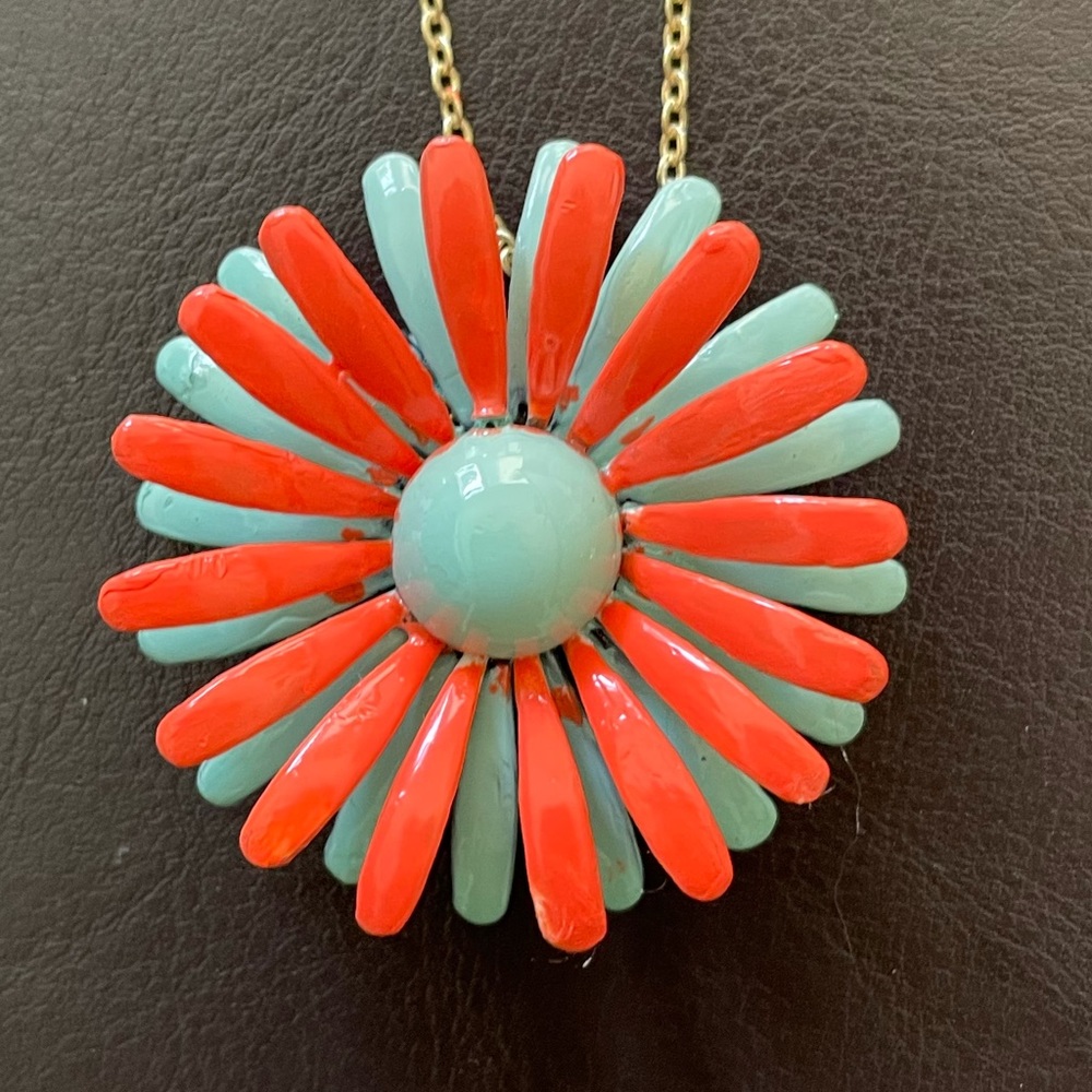 Vintage brooch necklace